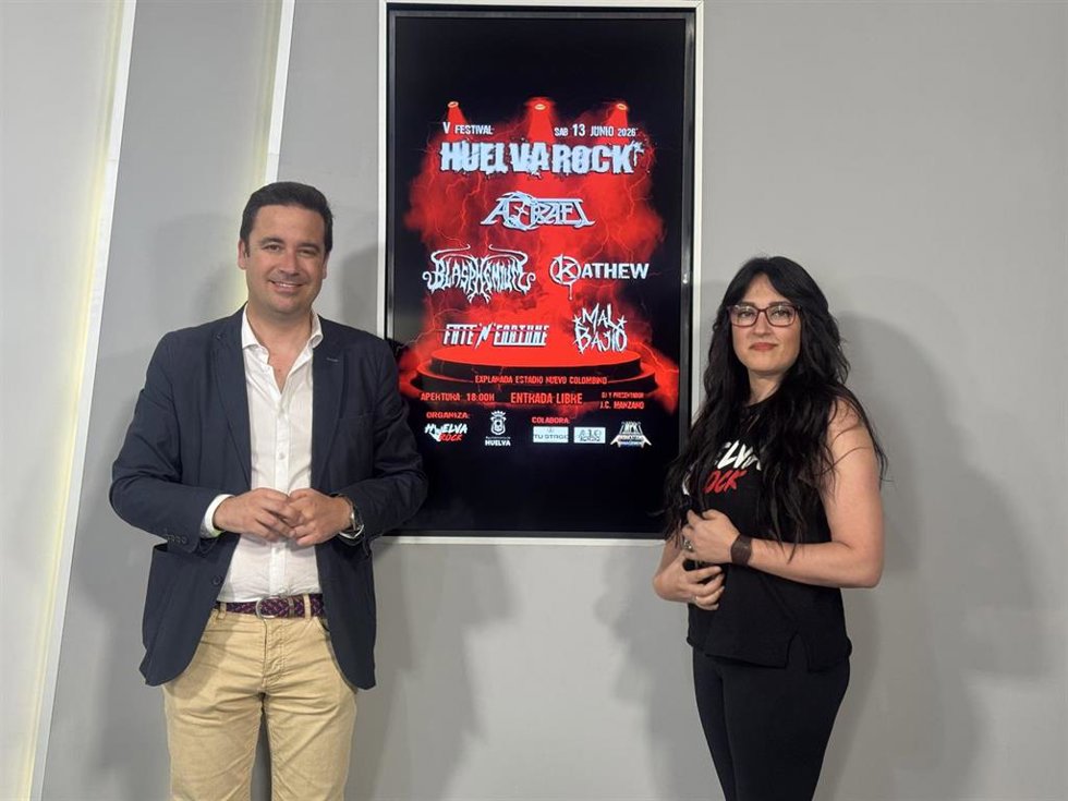 Presentación de una nueva edición del Festival Huelva Rock.