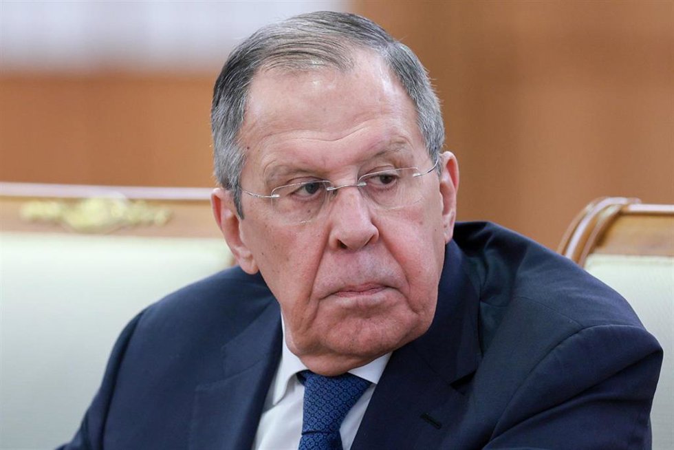 Sergei Lavrov, ministro de Exteriores de Rusia.
