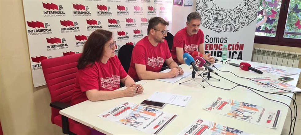 STE-CLM Anuncia Movilizaciones En Los Centros Educativos Para Exigir Un Plan Integral De Climatización Ante Las Altas Temperaturas.