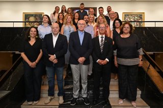 Presentación de la campaña de prevención de adicciones del Cabildo de Tenerife