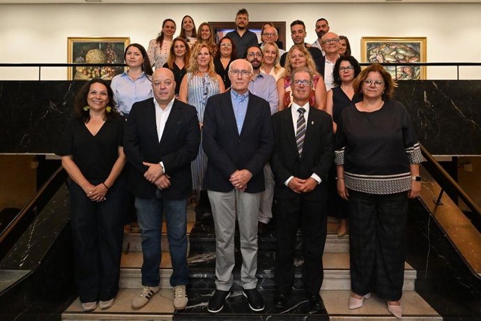 Presentación de la campaña de prevención de adicciones del Cabildo de Tenerife