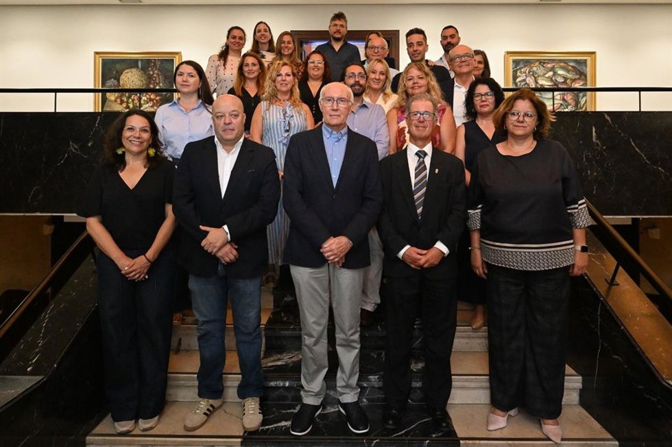 Presentación de la campaña de prevención de adicciones del Cabildo de Tenerife