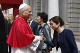 Foto: Ayuso mantendrá un encuentro privado con el Papa esta tarde en el marco de su visita a Madrid