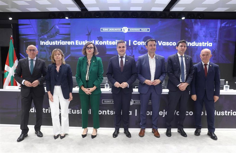 Reunión del Consejo Vasco de Industria