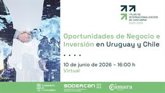 Foto: Uruguay.- SODERCAN y la Cámara acercan este miércoles oportunidades de negocio en Uruguay y Chile