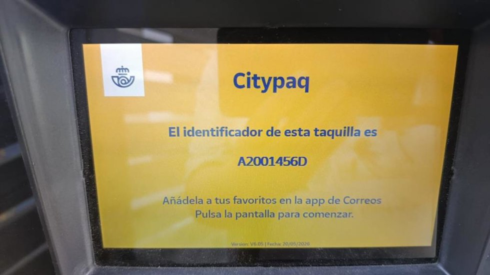 Punto Citypaq en Palamós (Girona)