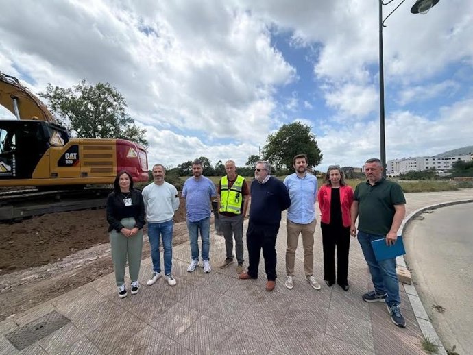 Visita al inicio de obras