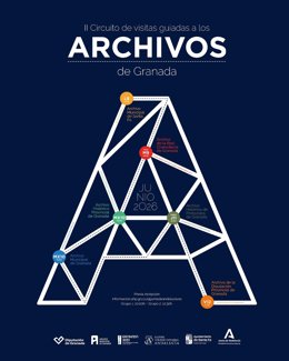 Iniciativa conjunta con el Archivo Histórico Provincial de Granada, el Archivo de la Real Chancillería de Granada, los Archivos Municipales de Granada y Santa Fe, y el Archivo del Colegio Notarial Granada, para realizar el 'II Circuito de Visitas Guiadas'