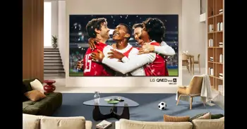 El Mundial se vive en casa con la calidad de imagen y el sonido envolvente de los televisores OLED y Mini LED