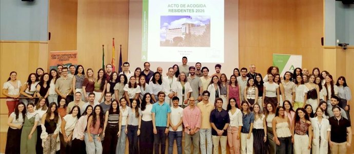 Nuevos residentes del Área Sanitaria Sur de Sevilla