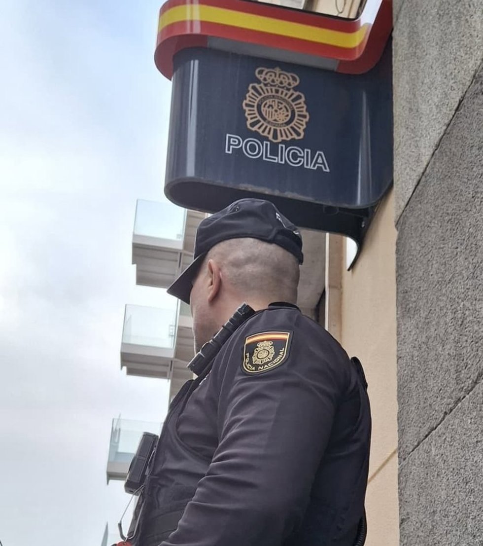 Policía Nacional.