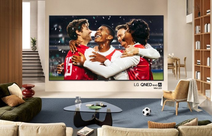 Televisor QNED evo mini LED