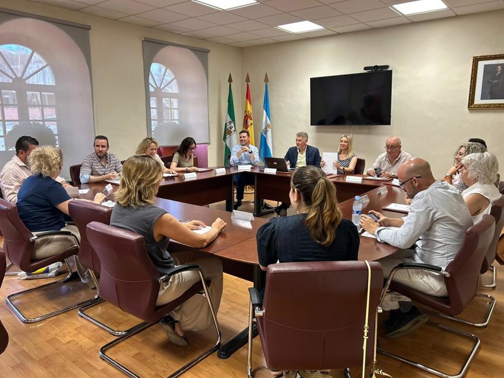Imagen de la Junta de Gobierno Local del Ayuntamiento de Alcalá de Guadaíra