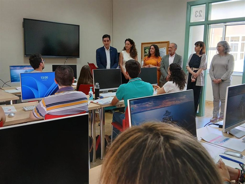 Programa PEF en Alcalá la Real