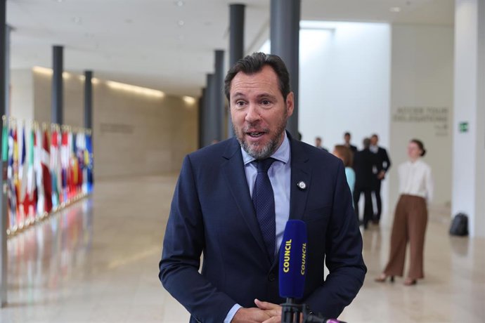 Oscar Puente en Luxemburgo