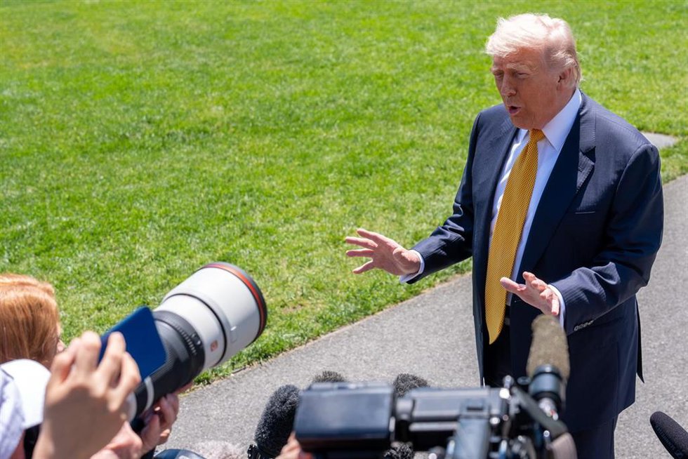 El presidente de Estados Unidos, Donald Trump.