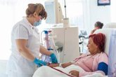 Foto: El 66% de pacientes renales en hemodiálisis sufre fatiga y problemas de sueño tras las sesiones de tratamiento