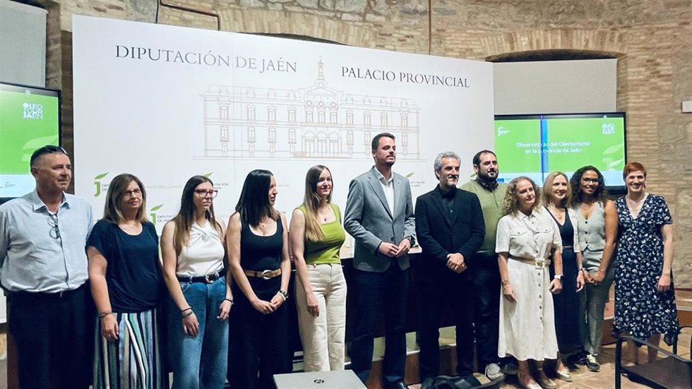 Presentación del Observatorio del Oleoturismo de la provincia de Jaén.