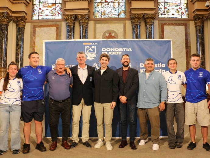 Donostia Rugby Kluba sortu dute Atletico San Sebastianek eta Bera Bera Rugby Taldeak