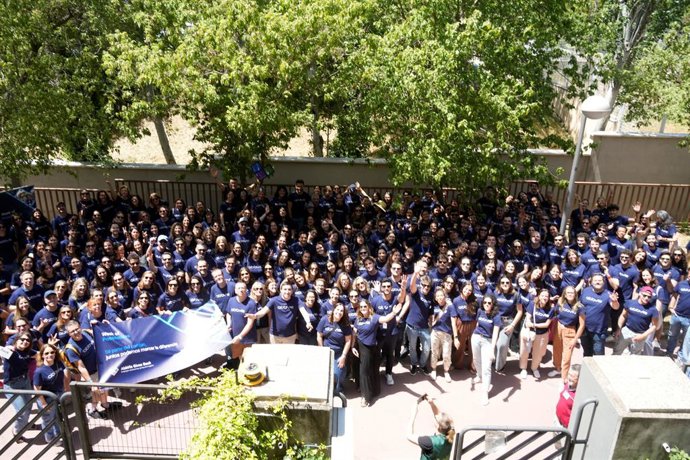 Dia de voluntariado com cerca de 300 funcionários da AbbVie.