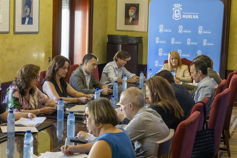 Junta de Gobierno del Ayuntamiento de Huelva.