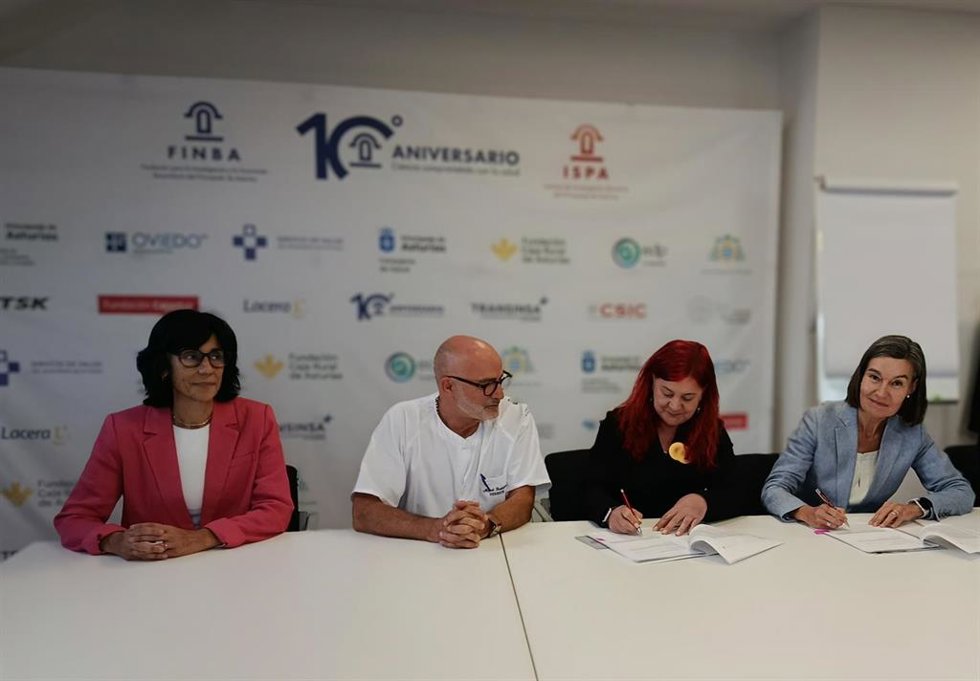 La FINBA y Novo Nordisk renuevan su acuerdo para impulsar la investigación biosanitaria y la formación en Asturias.