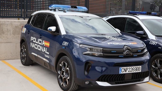 Coche policial.