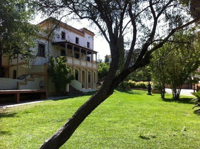 Archivo - Jardines del Museo-Casa Pedrilla de Cáceres