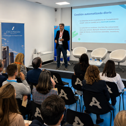 Presentación de la plataforma CONTONO con AEDRH