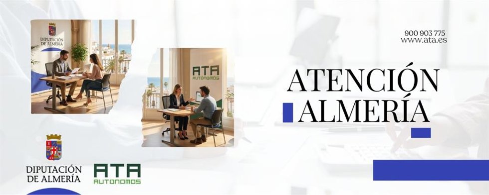 ATA ofrece asesoramiento gratuito con su 'Oficina en ruta' en Almería.