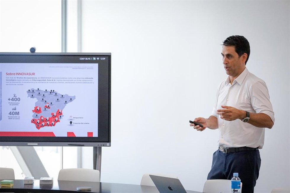 El CEO de Innovasur, Juanjo Prieto