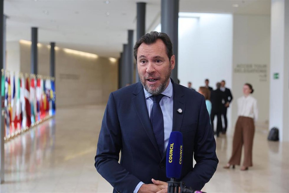 Oscar Puente en Luxemburgo