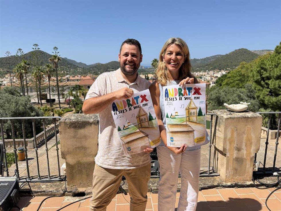 Andratx presenta las fiestas de Sant Pere, que se celebrarán del 7 de junio al 5 de julio.