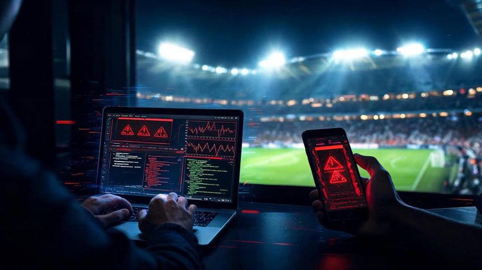 Detectan un aumento de ciberataques dirigidos al Mundial de fútbol.
