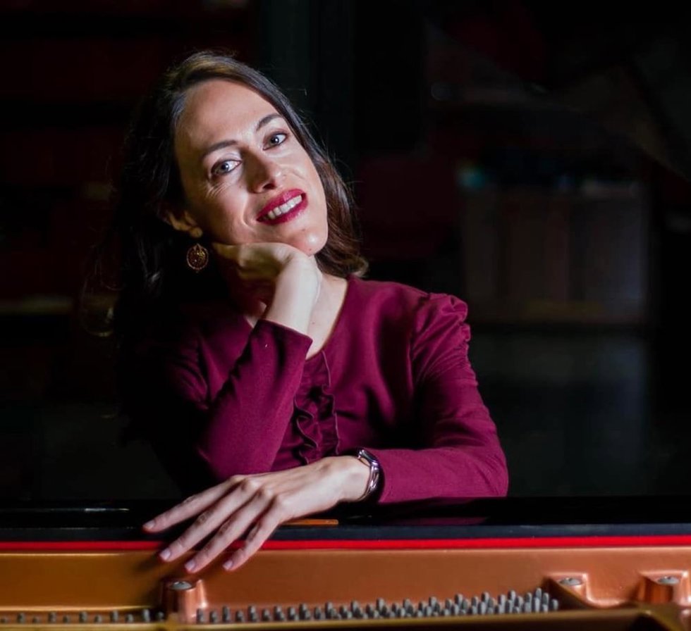 La musicóloga y pianista María del Mar Poyatos.