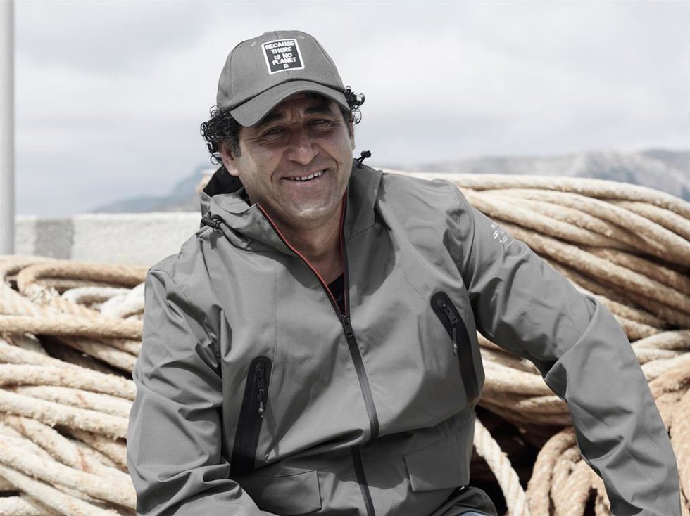 Archivo - El pescador alicantino Nacho Llorca