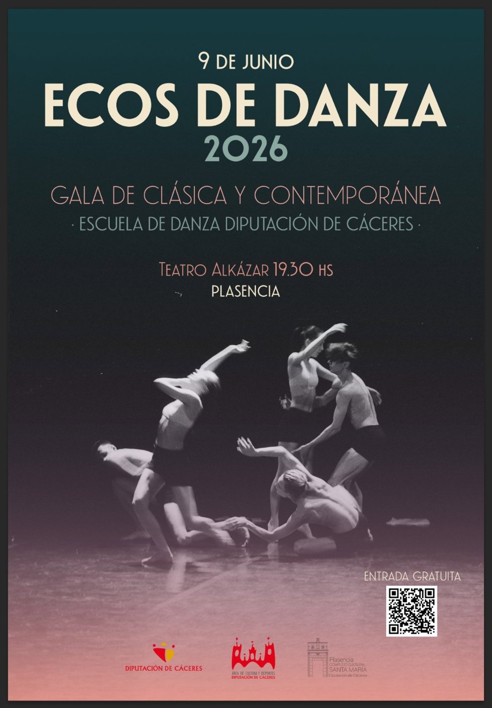 La Escuela de Danza de Plasencia celebra su gala de clausura este martes en el Teatro Alkázar