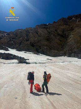Rescate en el Veleta.