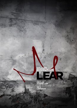 Cartel de 'Rey Lear'