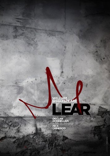 Cartel de 'Rey Lear'
