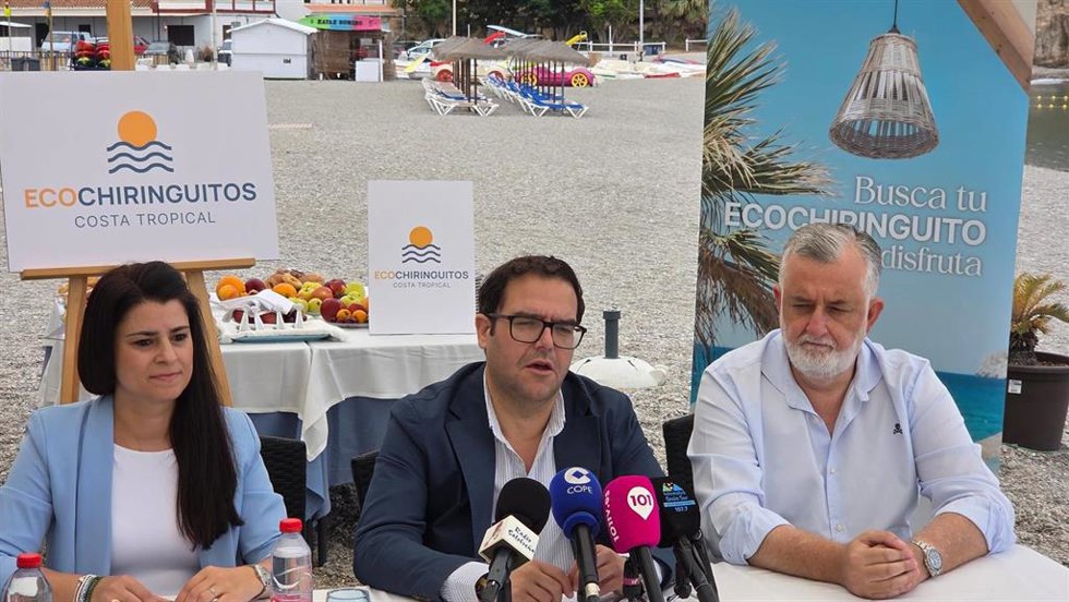 Presentación de la marca Eco-Chiringuitos.