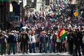Foto: Bolivia.- El Gobierno de Bolivia acusa a Evo Morales de enviar autobuses a La Paz para "generar violencia y caos"