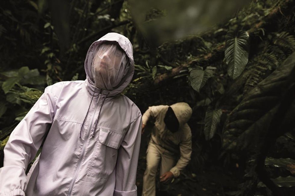 Columbia protege a la familia de los insectos con la colección Skien Valley.