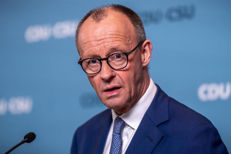 Archivo - El canciller de Alemania, Friedrich Merz (archivo)