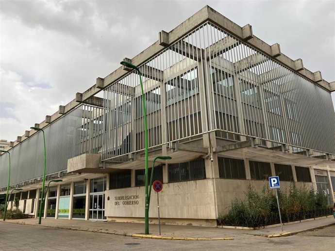 Archivo - Edificio de la Subdelegación del Gobierno en Córdoba.