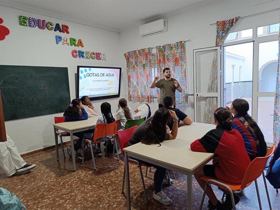 Proyecto socioeducativo 'Educar para Crecer'.