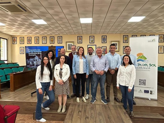 Mancomunidad Axarquía da un paso más para la Ruta de los Alminares con aportaciones de ayuntamientos.