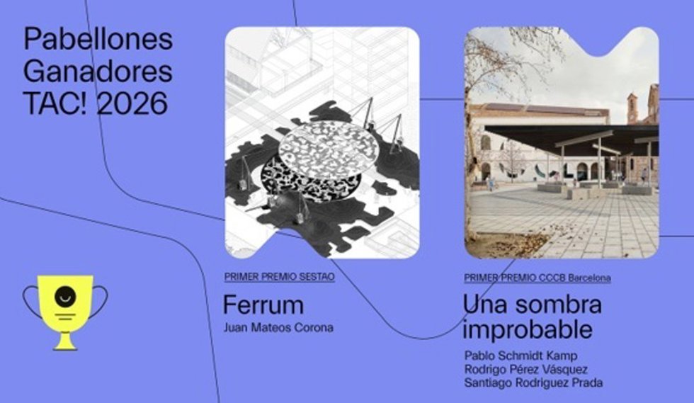 Los dos proyectos ganadores, en sus ediciones en Sestao (País Vasco) y Barcelona.
