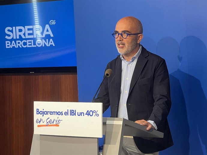 Sirera en rueda de prensa este lunes