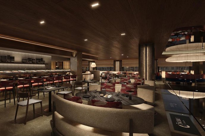 Restaurante de Nobu Hotel Madrid.